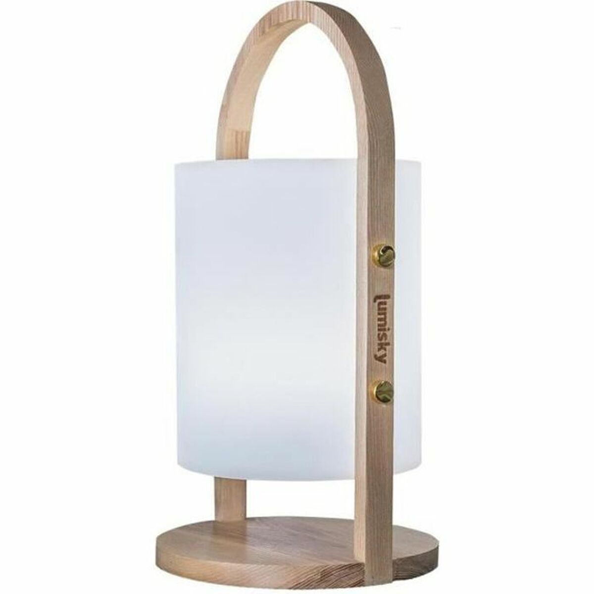 Stolní lampa Lumisky Bílý